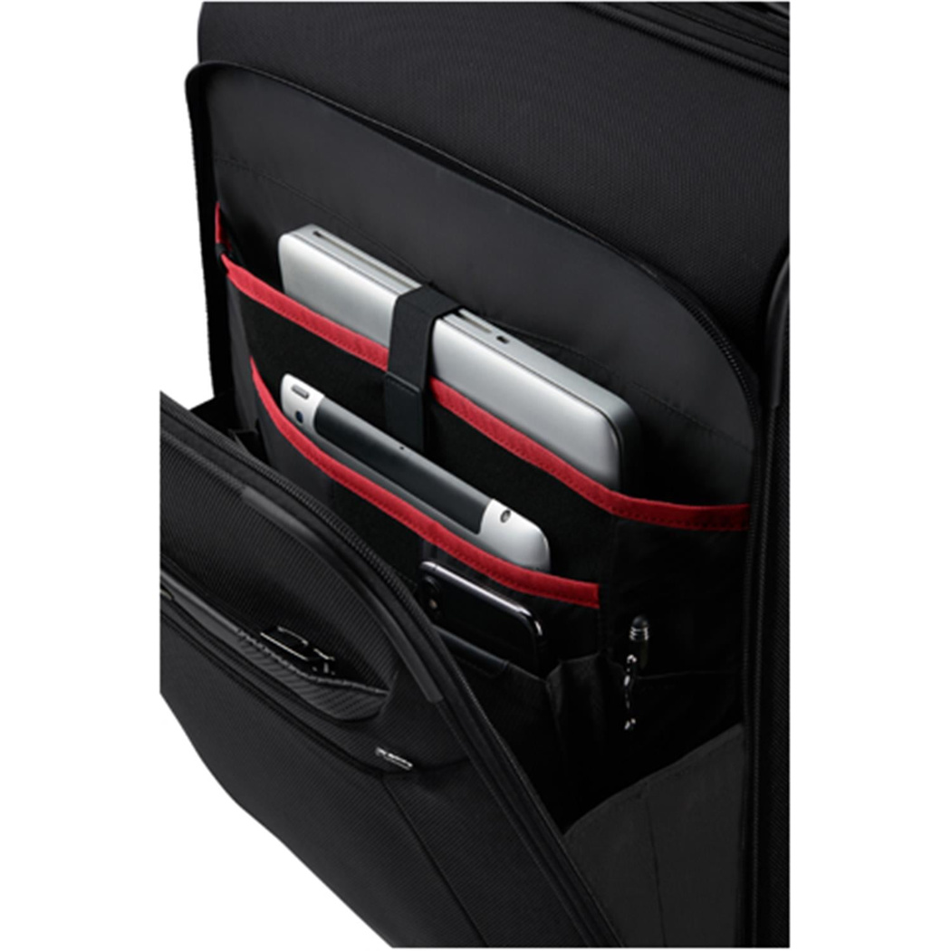 Samsonite Pro-Dlx-6 - Spinner 4 Tekerlekli Kabin Boy Valiz 55 cm