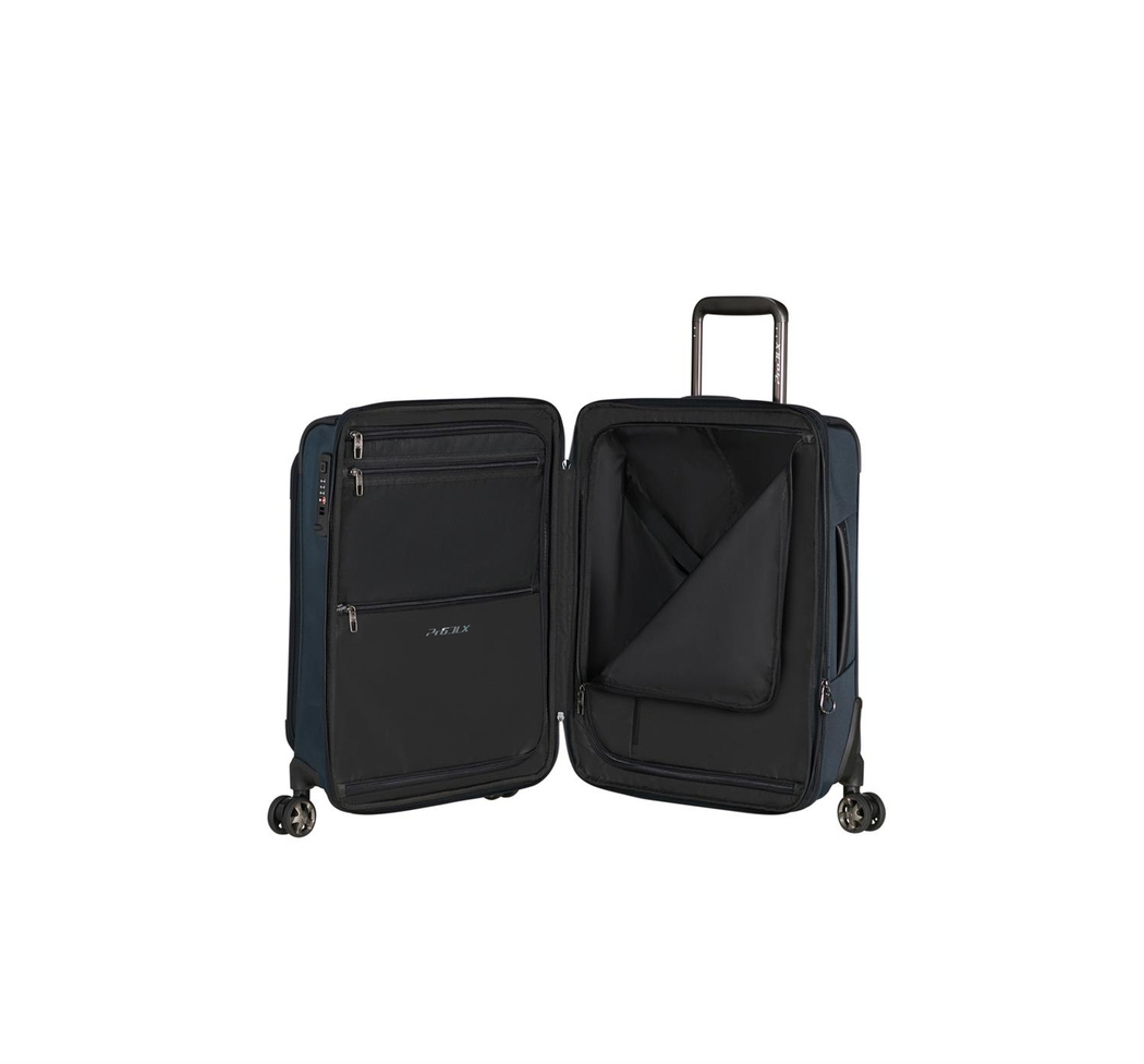 Samsonite Pro-Dlx-6 - Spinner 4 Tekerlekli Kabin Boy Valiz 55 cm