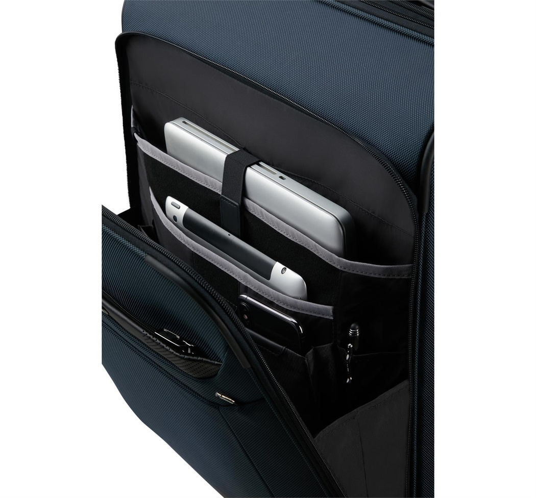 Samsonite Pro-Dlx-6 - Spinner 4 Tekerlekli Kabin Boy Valiz 55 cm