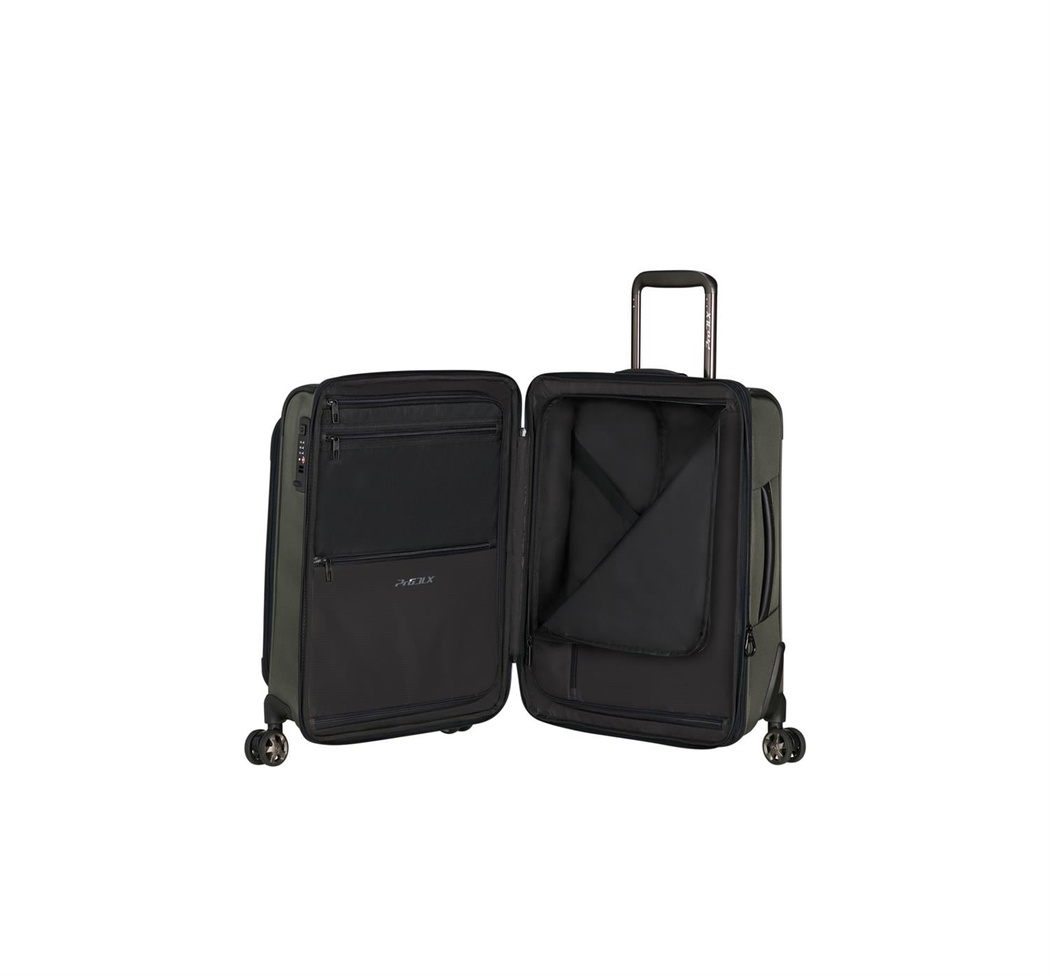 Samsonite Pro-Dlx-6 - Spinner 4 Tekerlekli Kabin Boy Valiz 55 cm