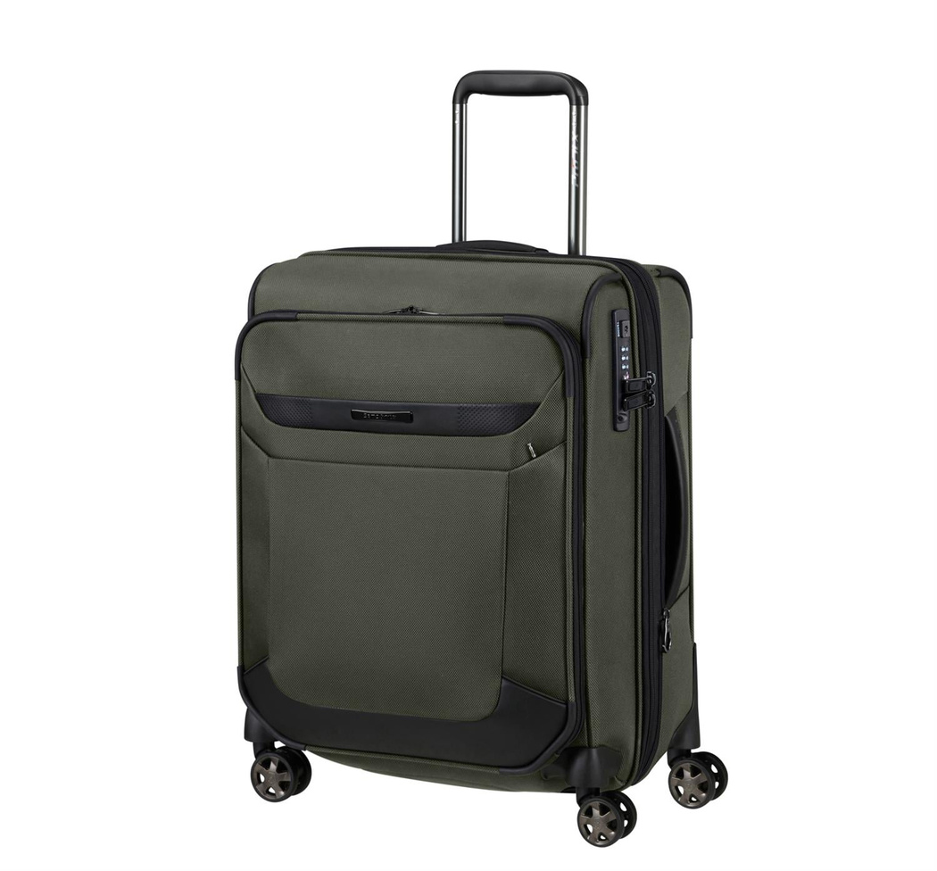 Samsonite Pro-Dlx-6 - Spinner 4 Tekerlekli Kabin Boy Valiz 55 cm