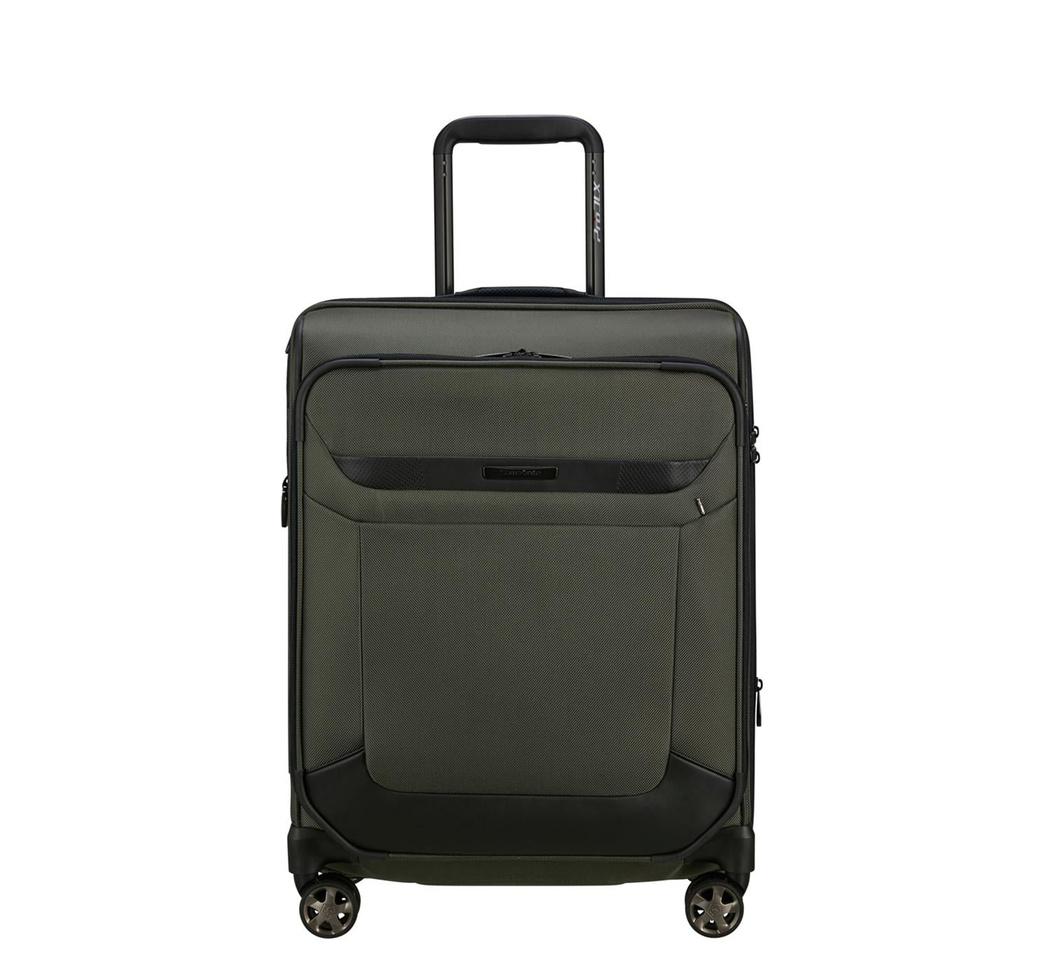 Samsonite Pro-Dlx-6 - Spinner 4 Tekerlekli Kabin Boy Valiz 55 cm