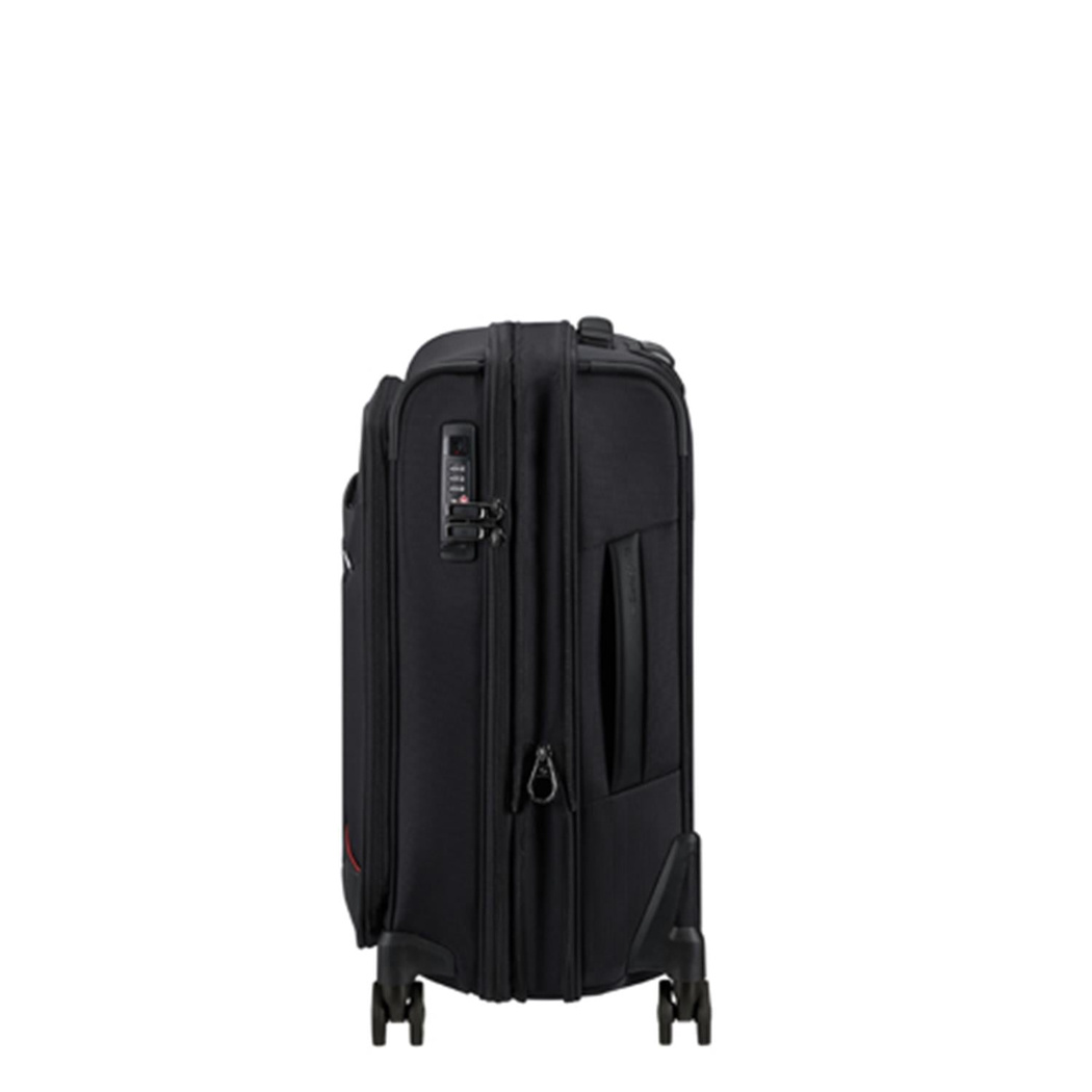 Samsonite Pro-Dlx-6 - Spinner 4 Tekerlekli Kabin Boy Valiz 55 cm