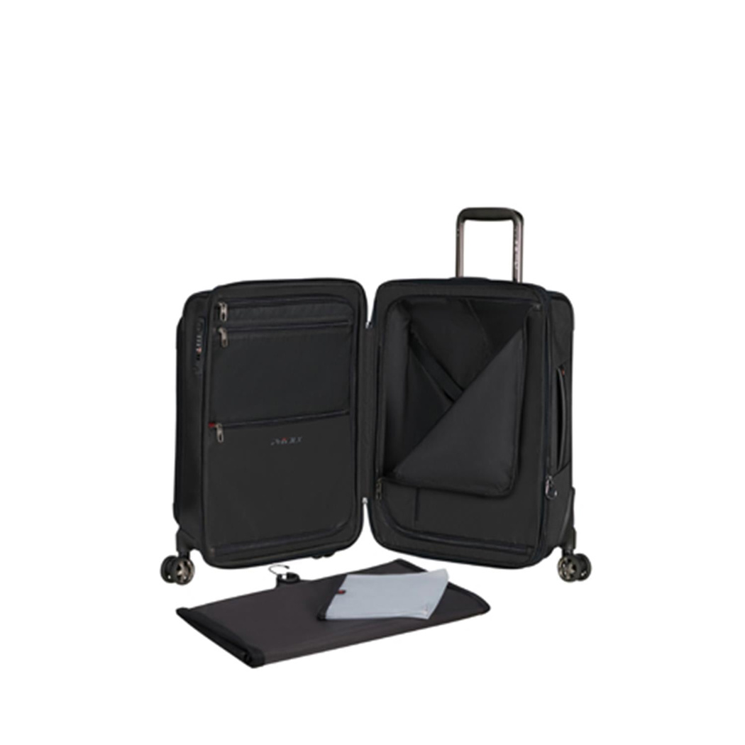 Samsonite Pro-Dlx-6 - Spinner 4 Tekerlekli Kabin Boy Valiz 55 cm