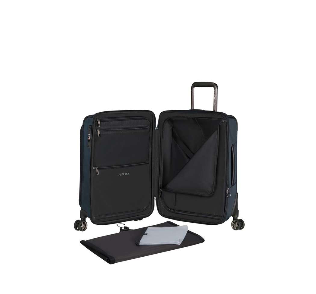 Samsonite Pro-Dlx-6 - Spinner 4 Tekerlekli Kabin Boy Valiz 55 cm