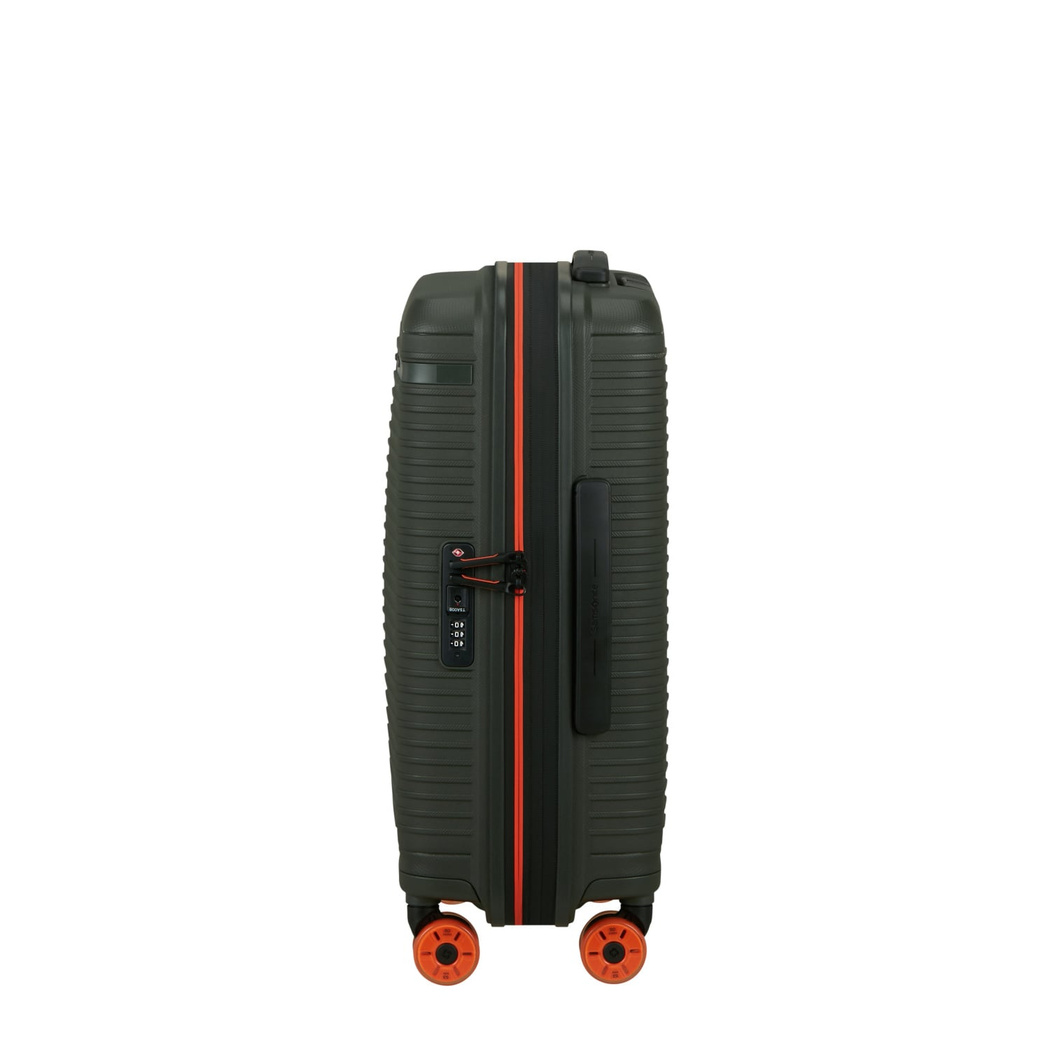 Samsonite Prodiver Spinner Yeşil - 55/20 Körüklü Kabin Boy Valiz