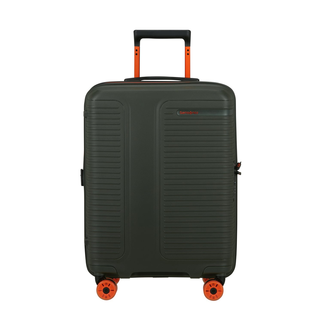Samsonite Prodiver Spinner Yeşil - 55/20 Körüklü Kabin Boy Valiz