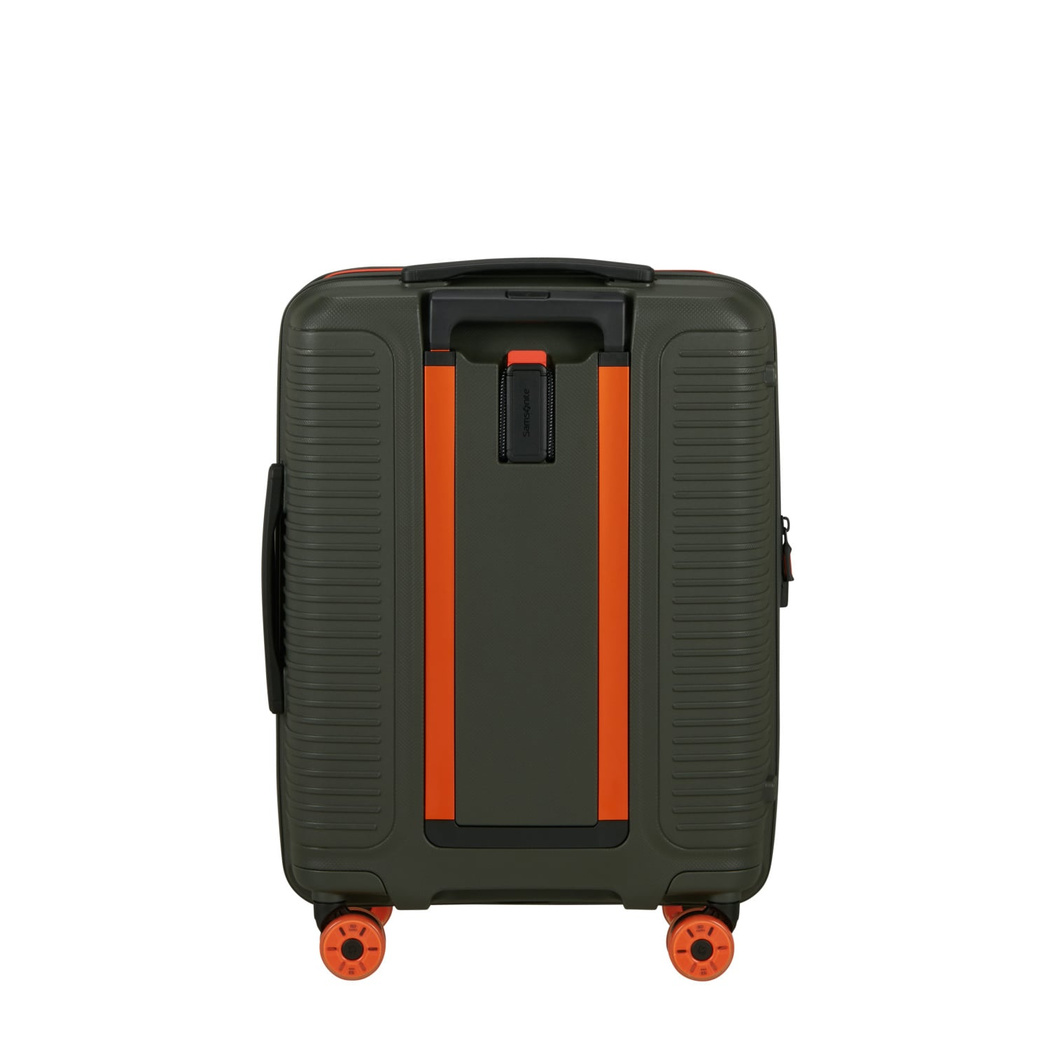 Samsonite Prodiver Spinner Yeşil - 55/20 Körüklü Kabin Boy Valiz