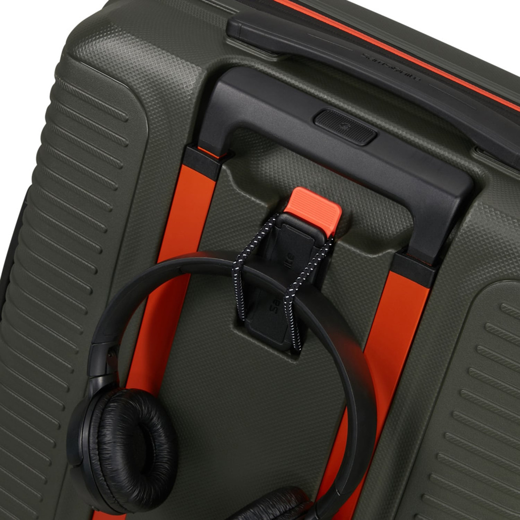 Samsonite Prodiver Spinner Yeşil - 55/20 Körüklü Kabin Boy Valiz
