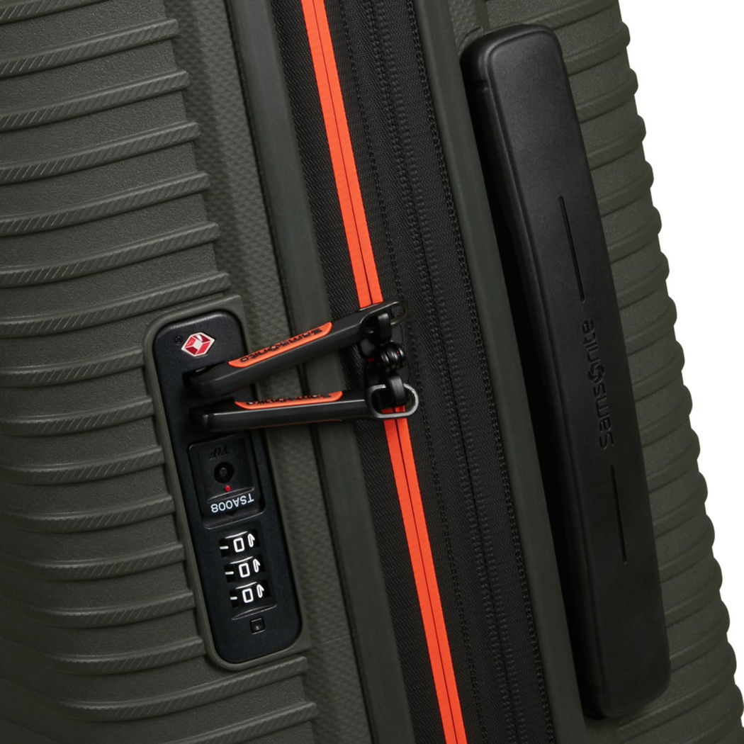 Samsonite Prodiver Spinner Yeşil - 55/20 Körüklü Kabin Boy Valiz