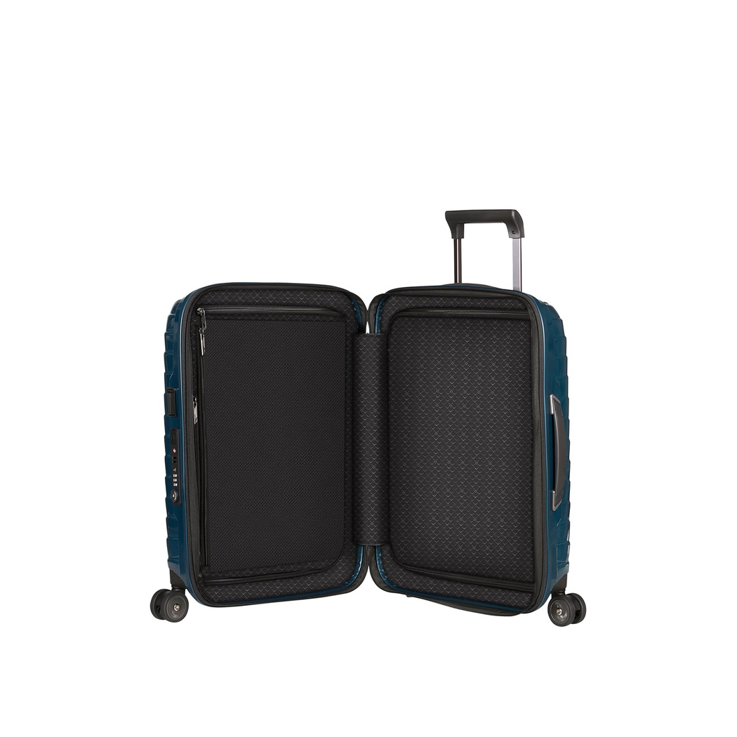 Samsonite Proxis - Spinner 4 Tekerlekli Körüklü Kabin Boy Valiz 55cm