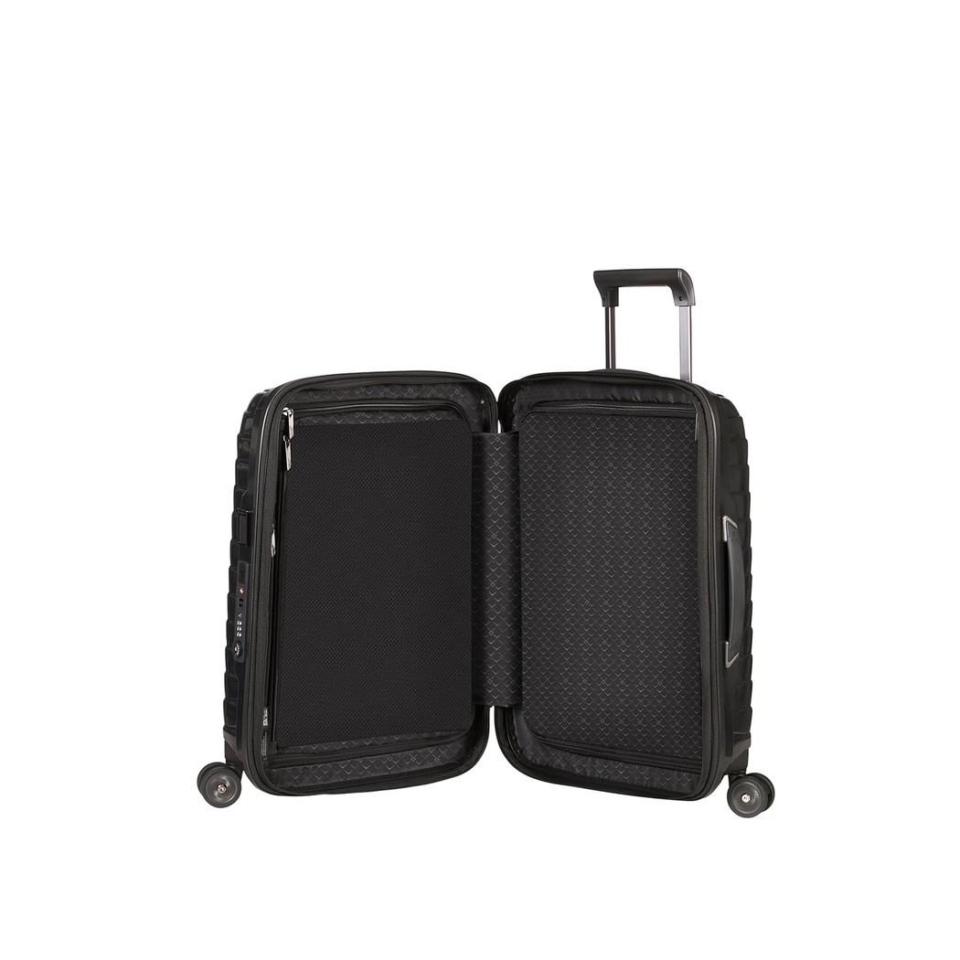 Samsonite Proxis - Spinner 4 Tekerlekli Körüklü Kabin Boy Valiz 55cm