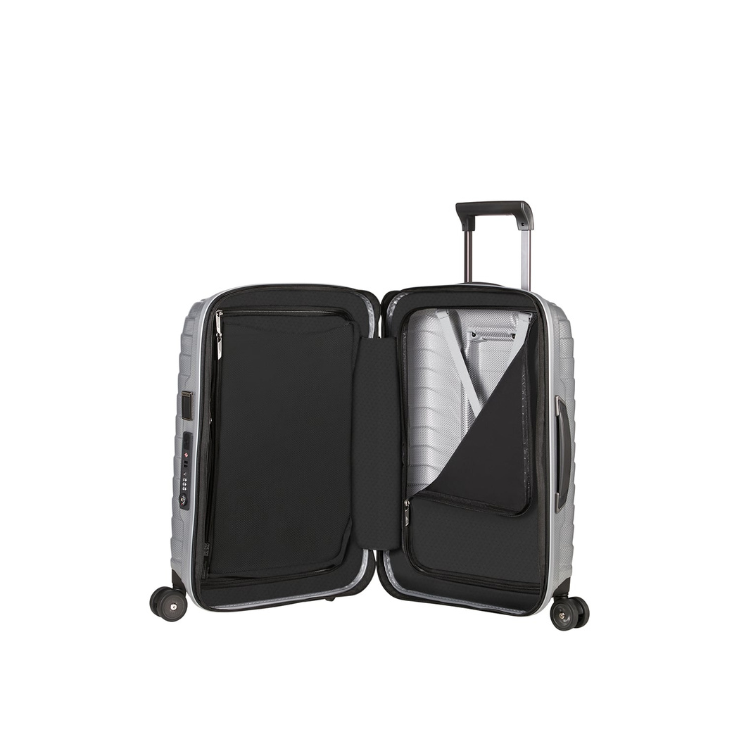 Samsonite Proxis - Spinner 4 Tekerlekli Körüklü Kabin Boy Valiz 55 cm