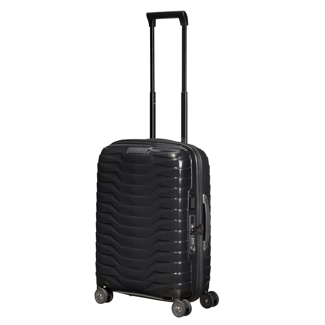 Samsonite Proxis - Spinner 4 Tekerlekli Körüklü Kabin Boy Valiz 55cm