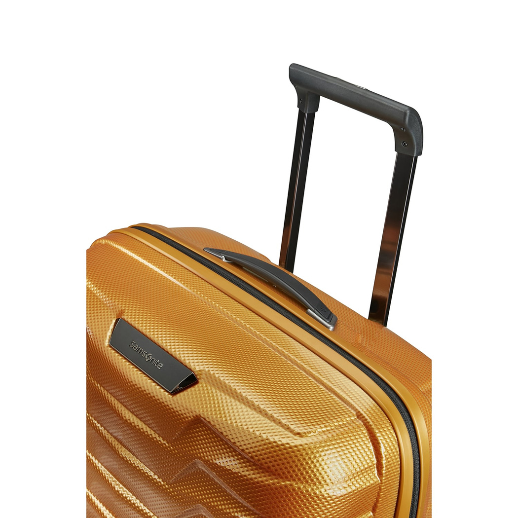 Samsonite Proxis - Spinner Sarı 4 Tekerlekli Ekstra Büyük Boy Valiz 81 cm