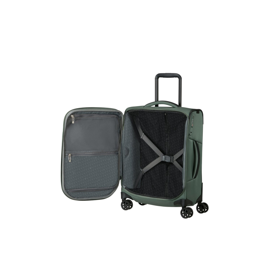 Samsonite Respark Spinner Haki 55/20 Kabin Boy Valiz