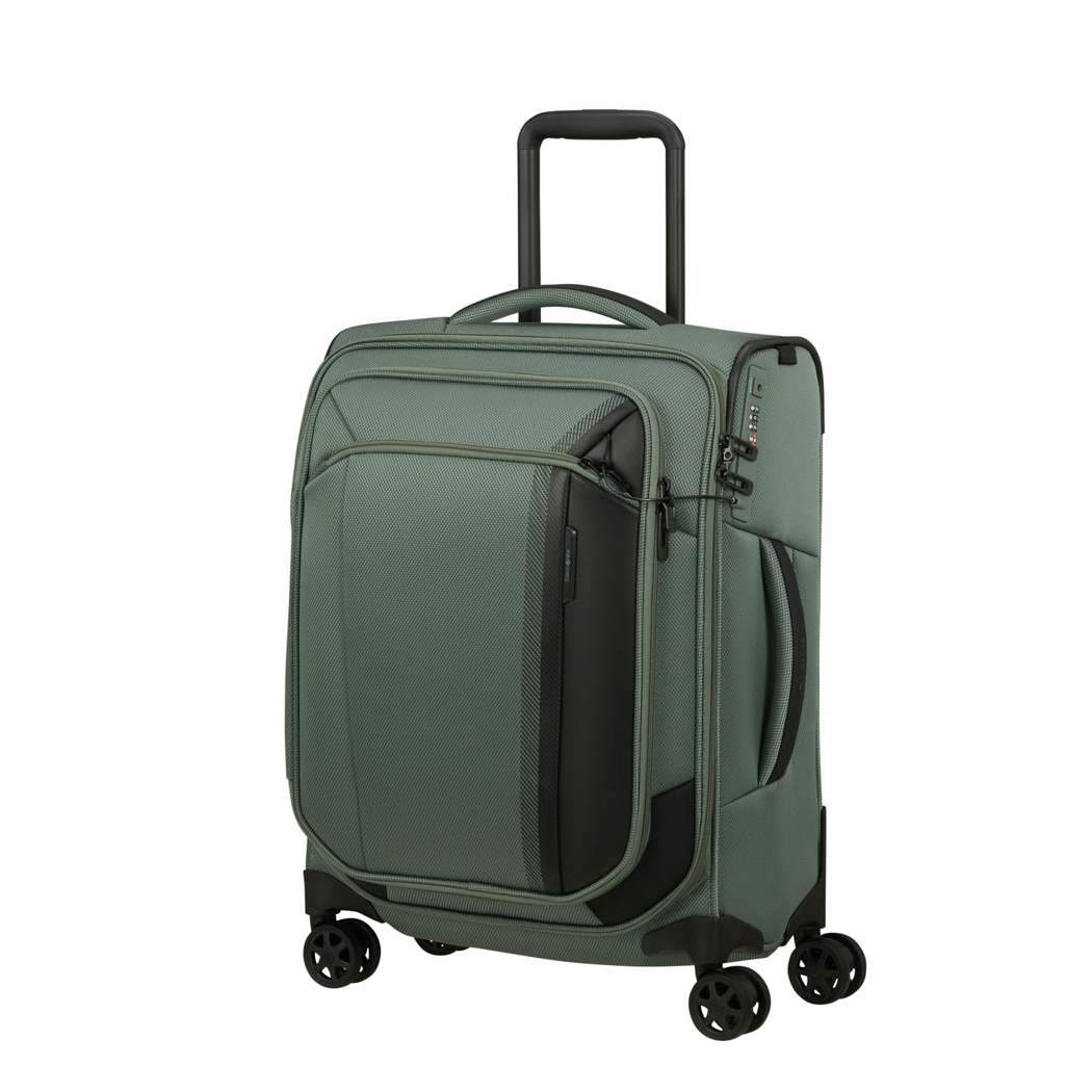 Samsonite Respark Spinner Haki 55/20 Kabin Boy Valiz