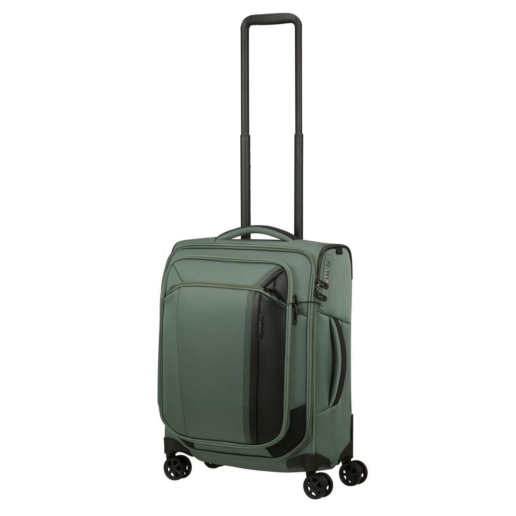 Samsonite Respark Spinner Haki 55/20 Kabin Boy Valiz