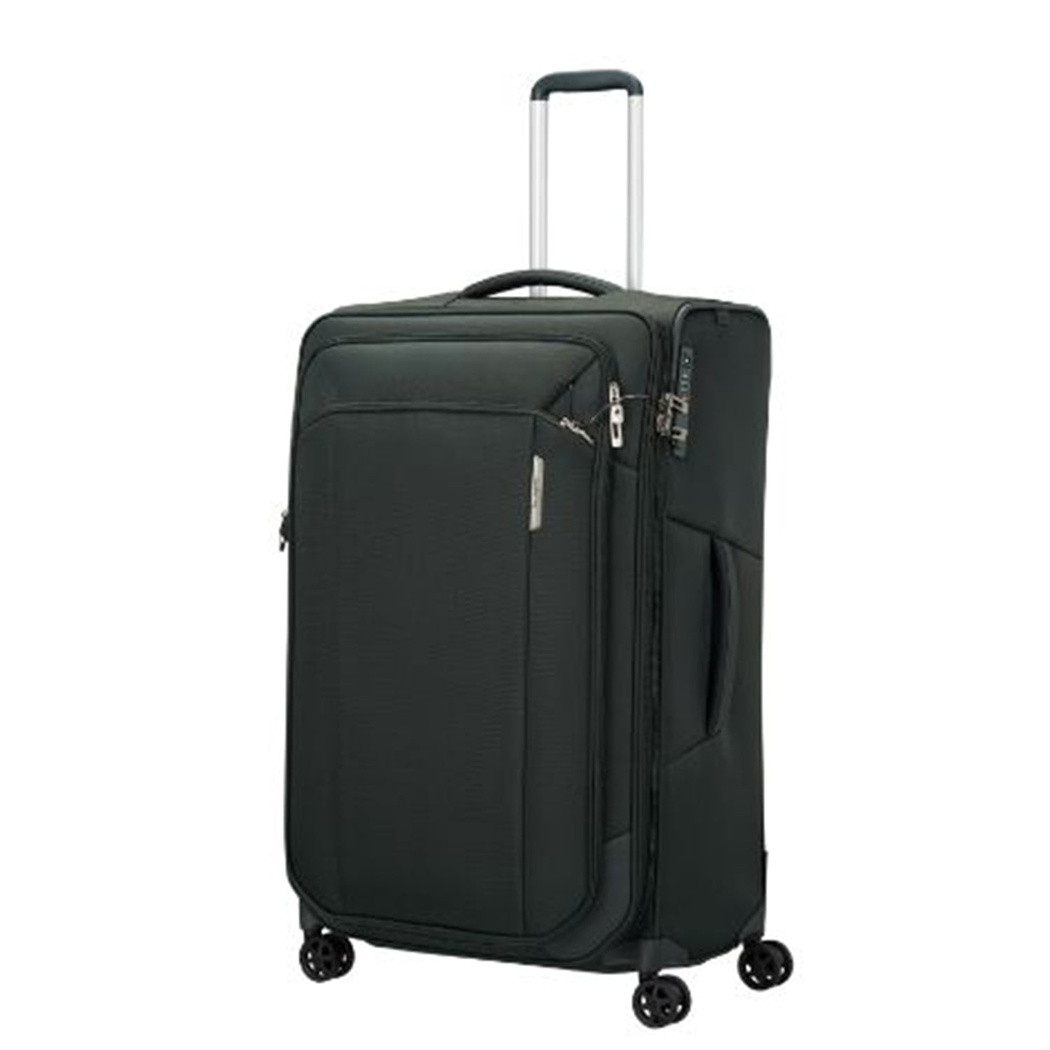 Samsonite Respark-Spinner Yeşil 79/29 Büyük Boy Valiz