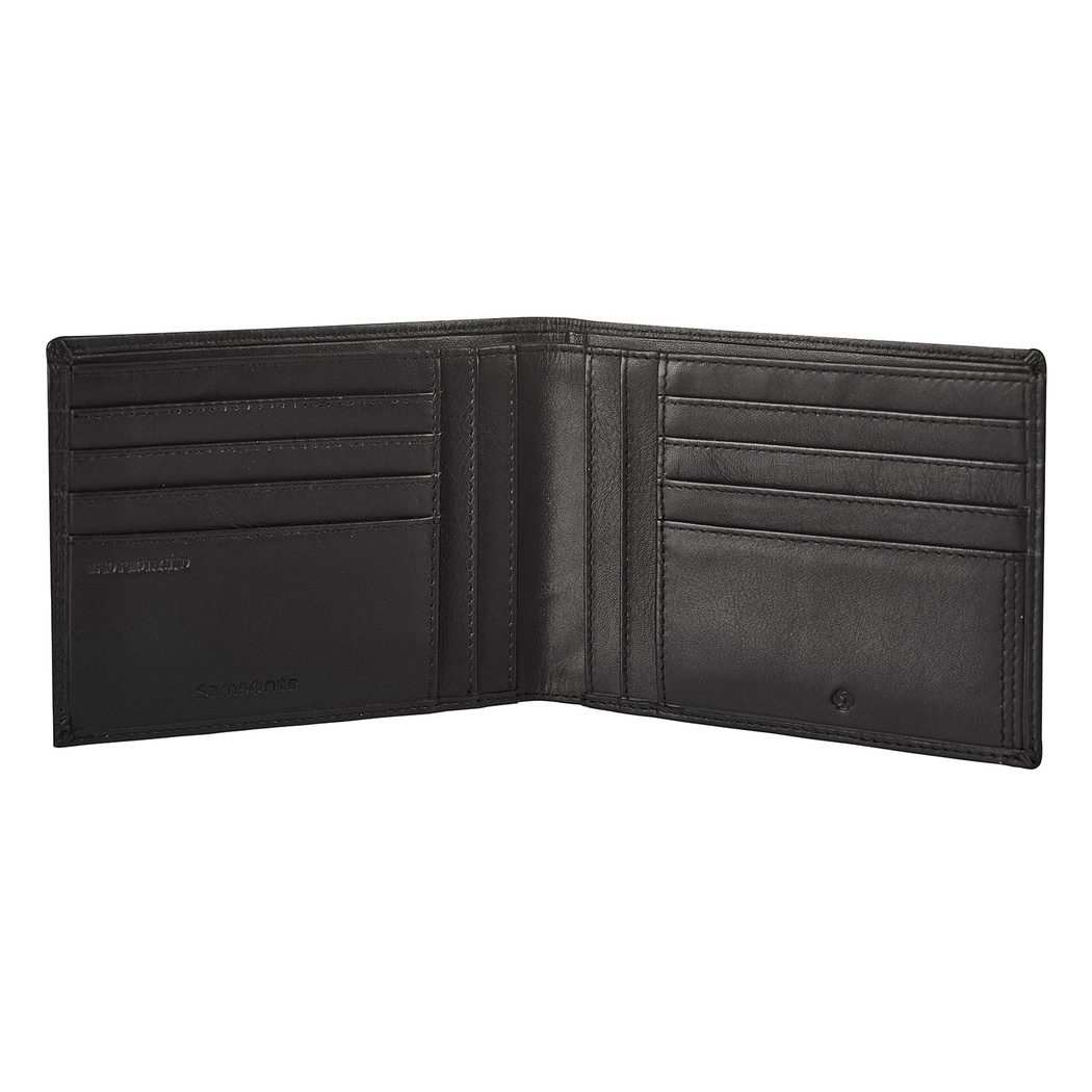 Samsonite Siyah Erkek Deri Cüzdan