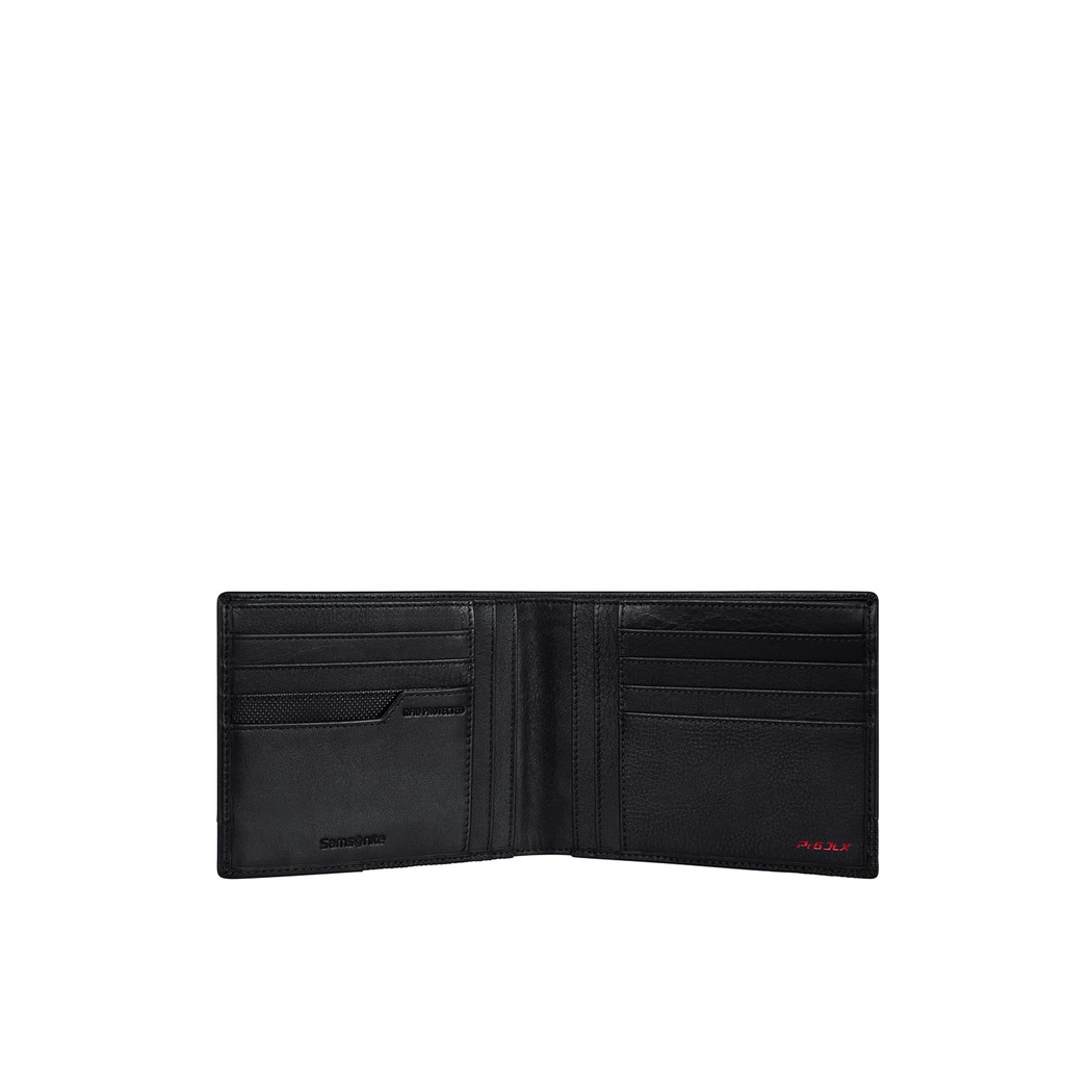 Samsonite Siyah Erkek Deri Cüzdan