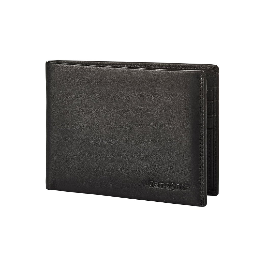 Samsonite Siyah Erkek Deri Cüzdan
