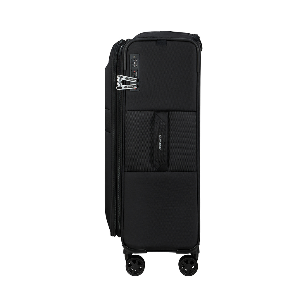 Samsonite Siyah Urbify Spinner - Körüklü Büyük Boy Valiz