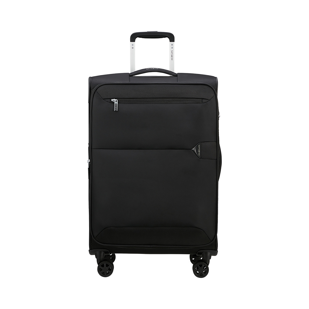 Samsonite Siyah Urbify Spinner - Körüklü Büyük Boy Valiz