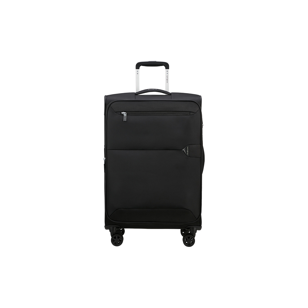 Samsonite Siyah Urbify-Spinner - Körüklü Kabin Boy Valiz