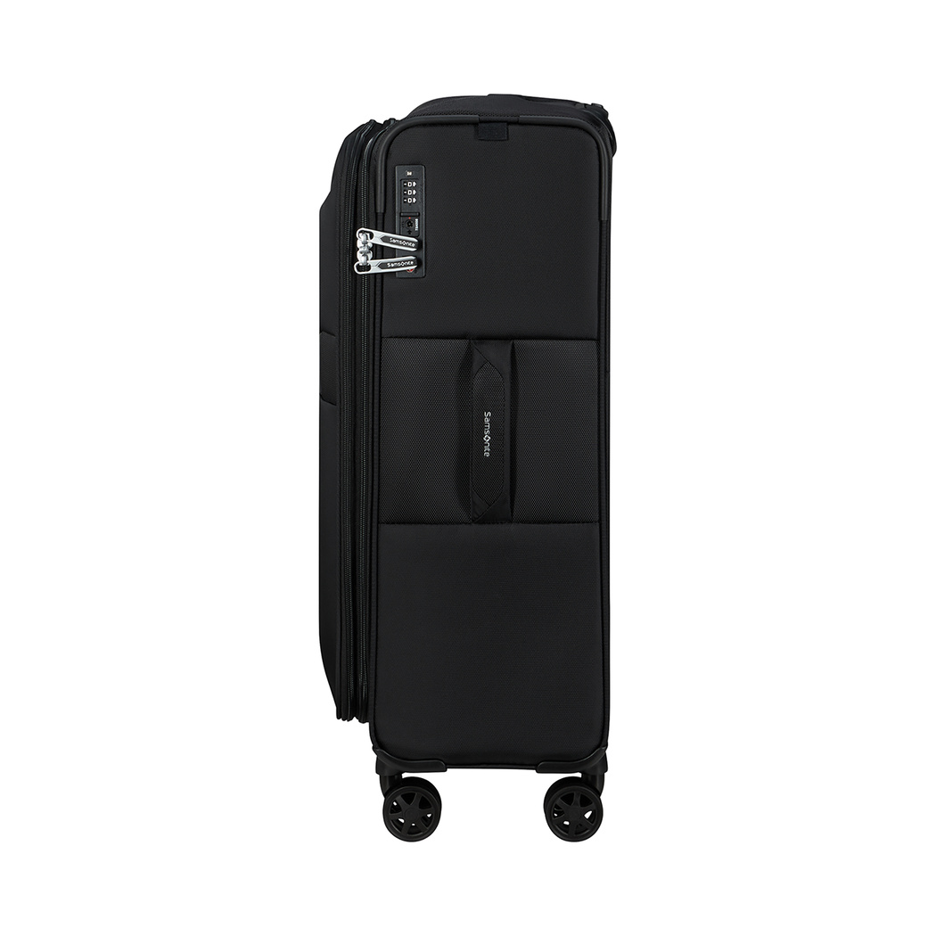 Samsonite Siyah Urbify-Spinner - Körüklü Kabin Boy Valiz