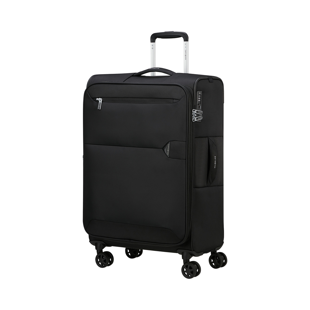 Samsonite Siyah Urbify-Spinner - Körüklü Kabin Boy Valiz