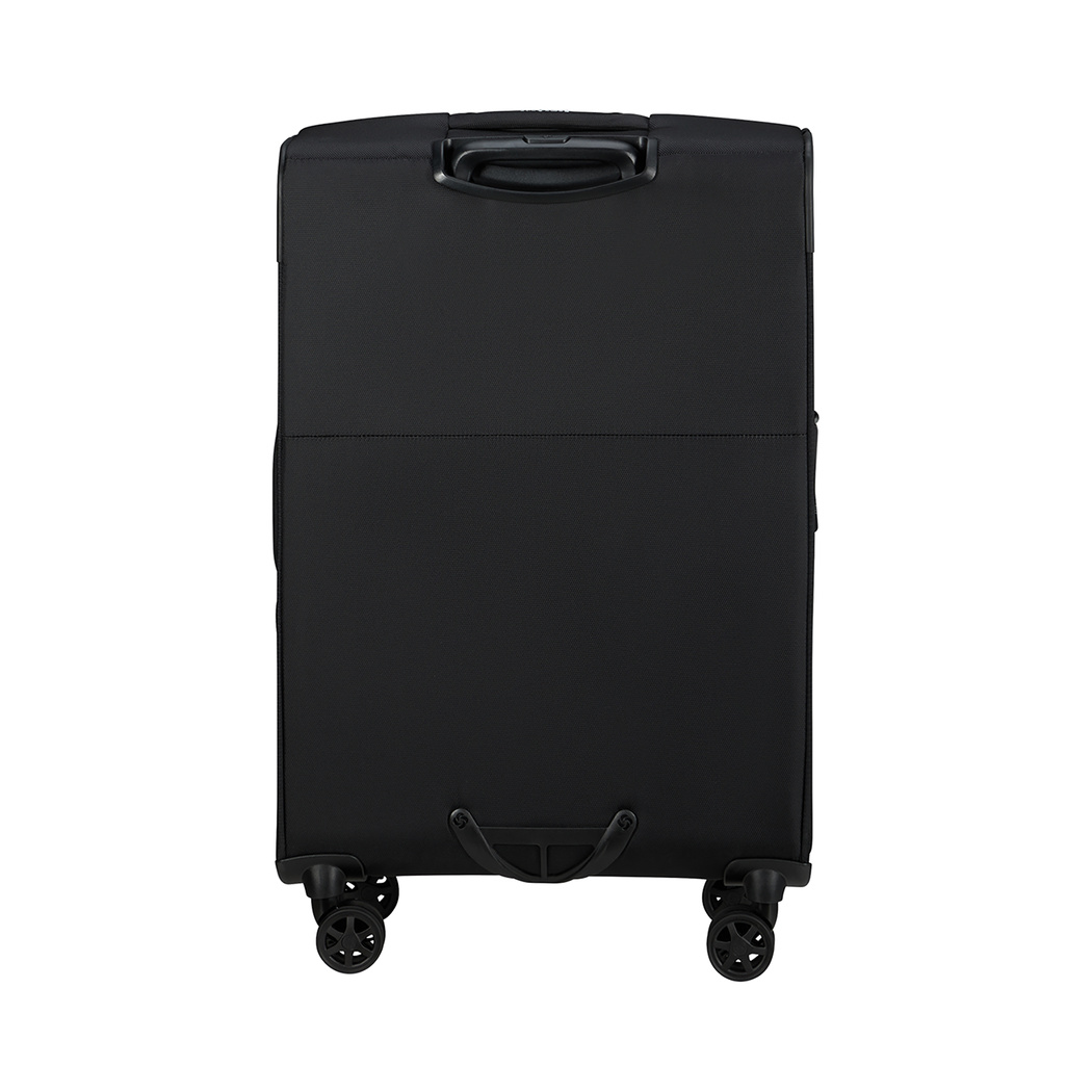 Samsonite Siyah Urbify Spinner - Körüklü Orta Boy Valiz