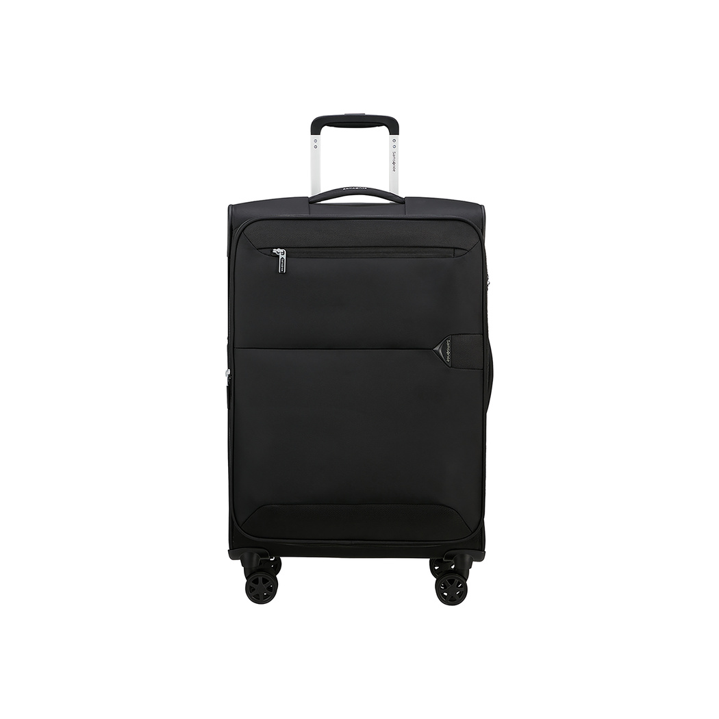 Samsonite Siyah Urbify Spinner - Körüklü Orta Boy Valiz
