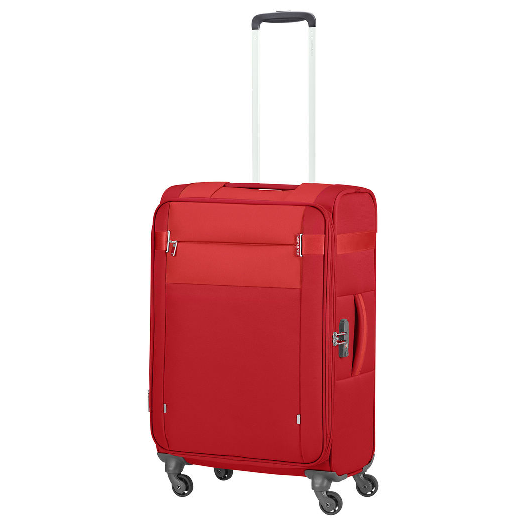 Samsonite Spinner Citybeat 4 Tekerlekli 66 cm Orta Boy Valiz