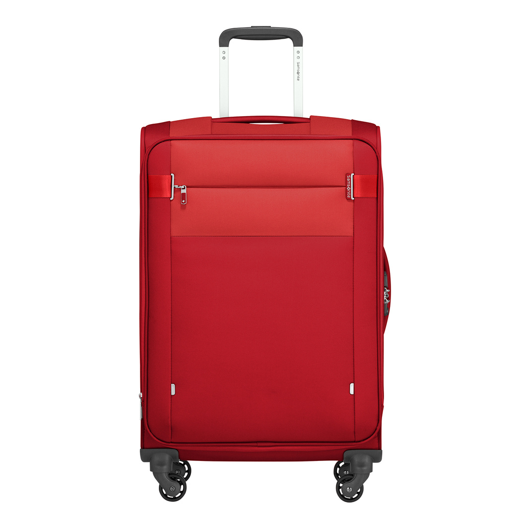 Samsonite Spinner Citybeat 4 Tekerlekli 66 cm Orta Boy Valiz