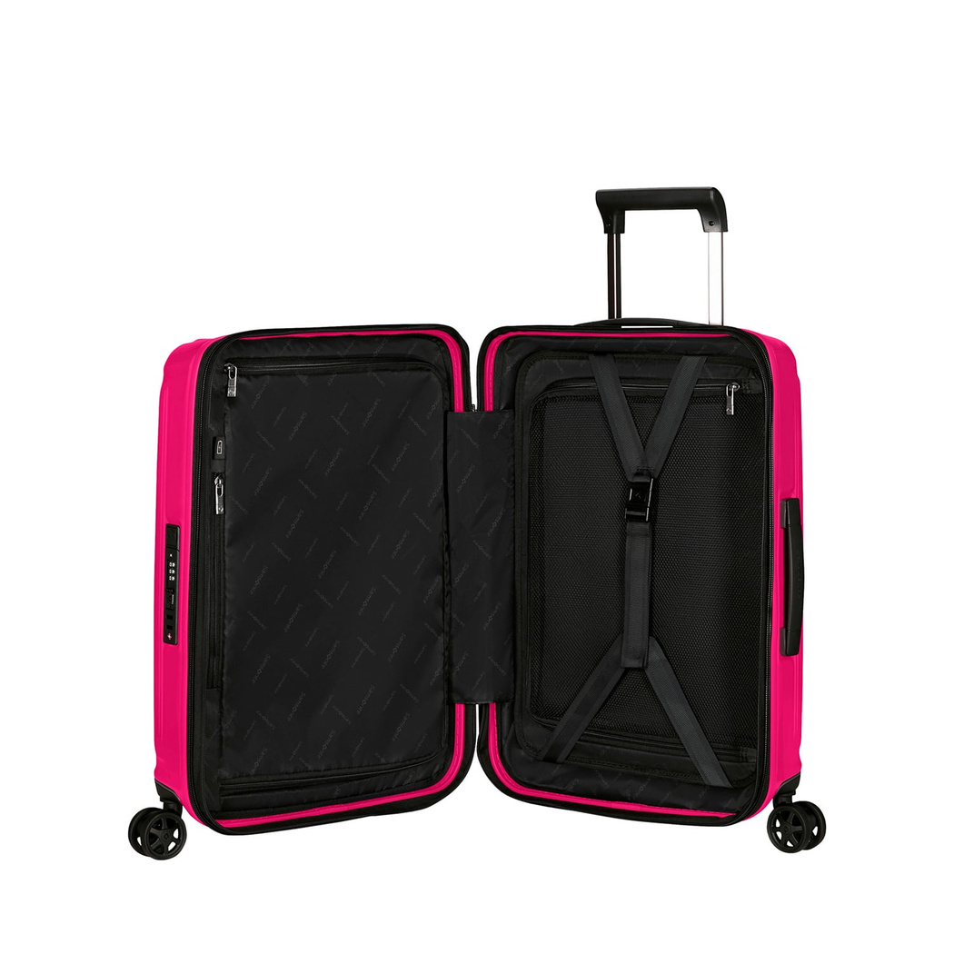 Samsonite Spinner Nuon 4 Tekerlekli 55 cm Kabin Boy Valiz