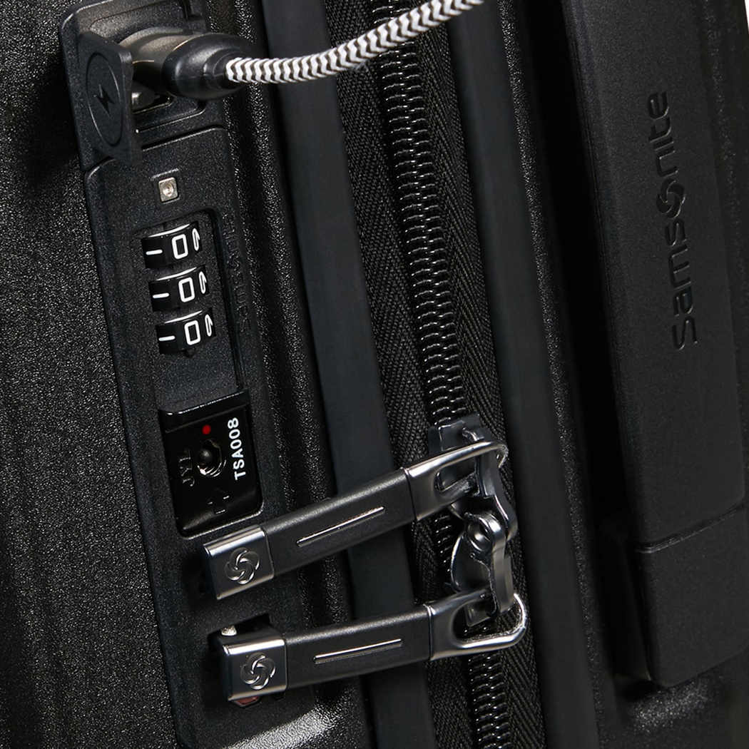 Samsonite Spinner Nuon 4 Tekerlekli 55 cm Kabin Boy Valiz