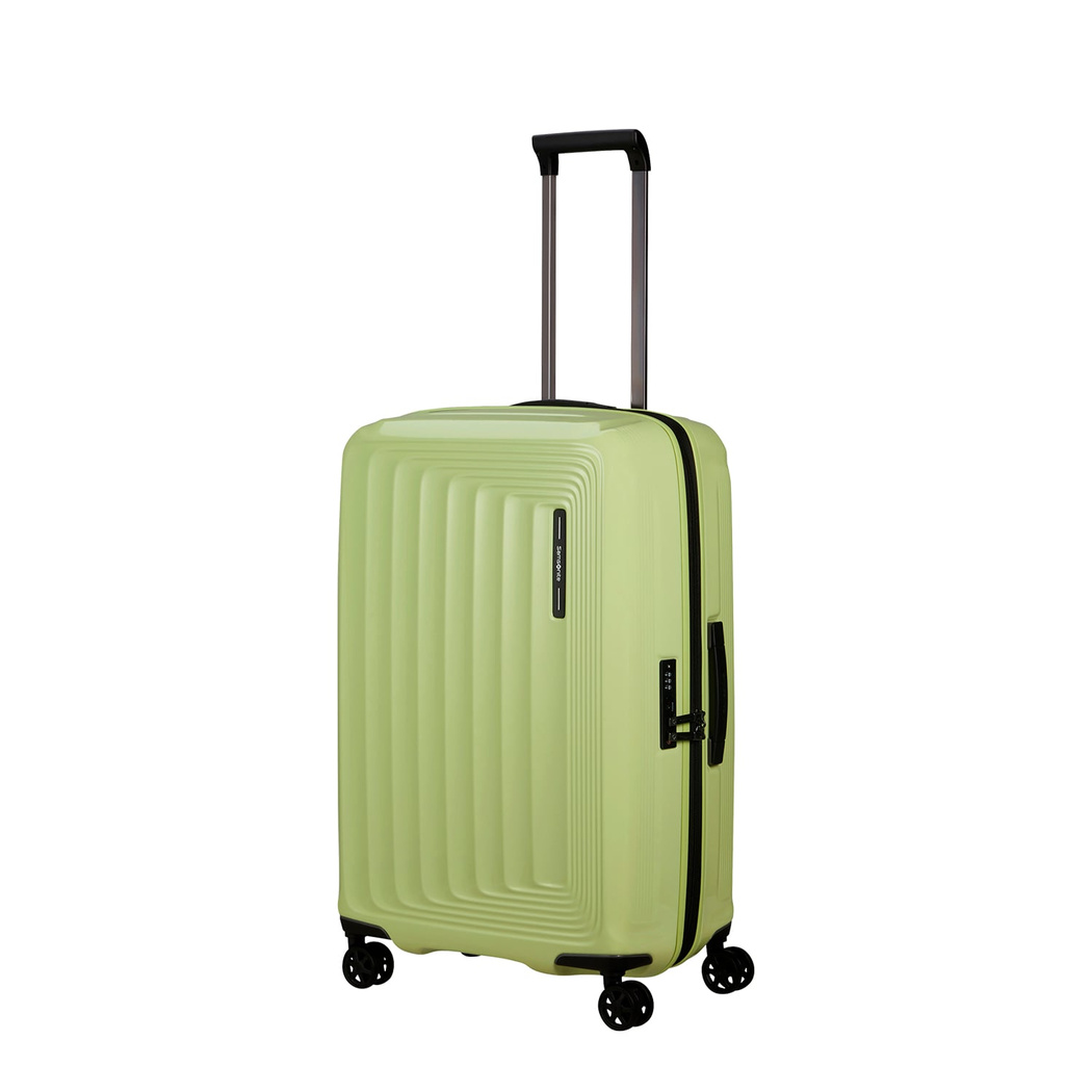 Samsonite Spinner Nuon 4 Tekerlekli 69 cm Orta Boy Valiz
