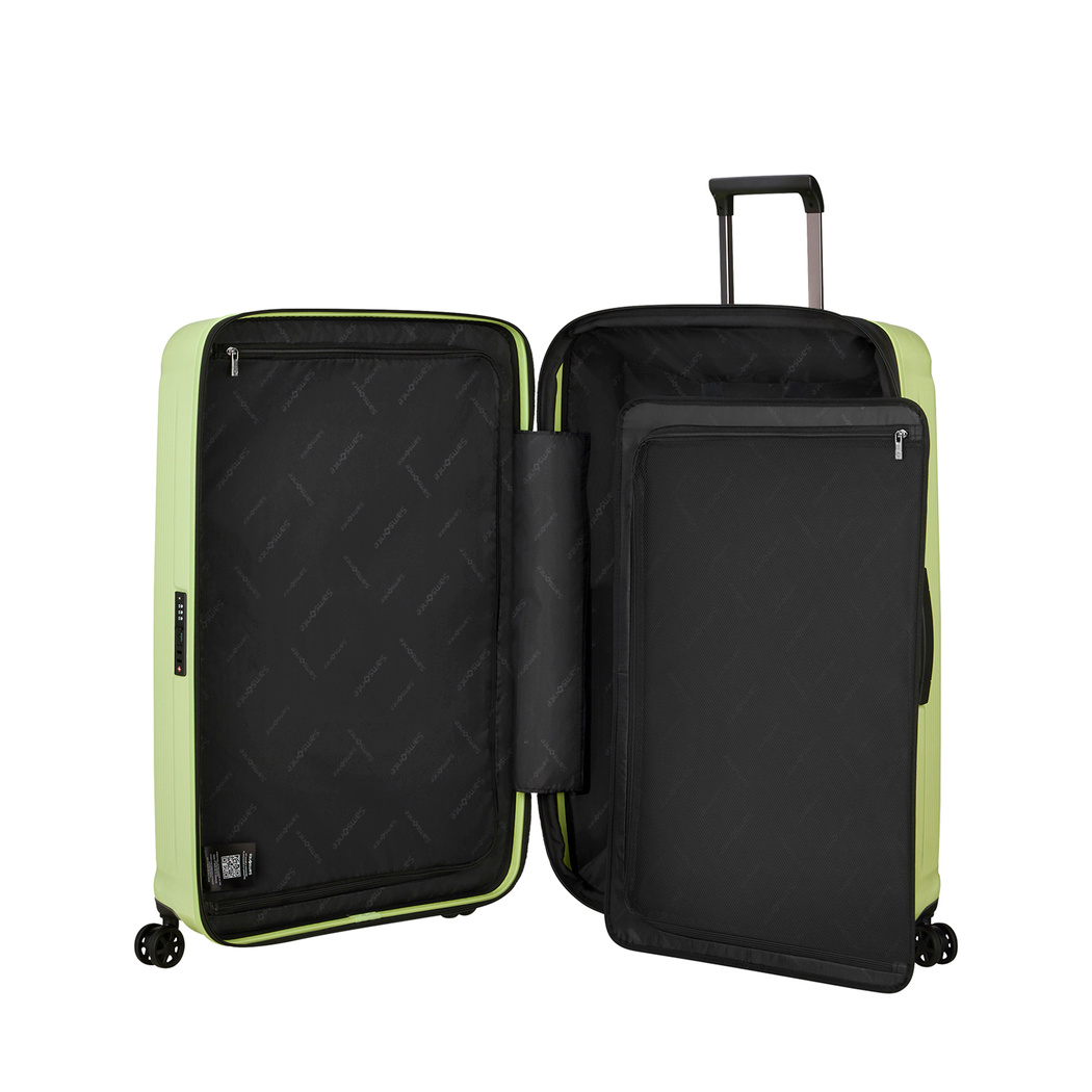 Samsonite Spinner Nuon 4 Tekerlekli 81 cm Büyük Boy Valiz