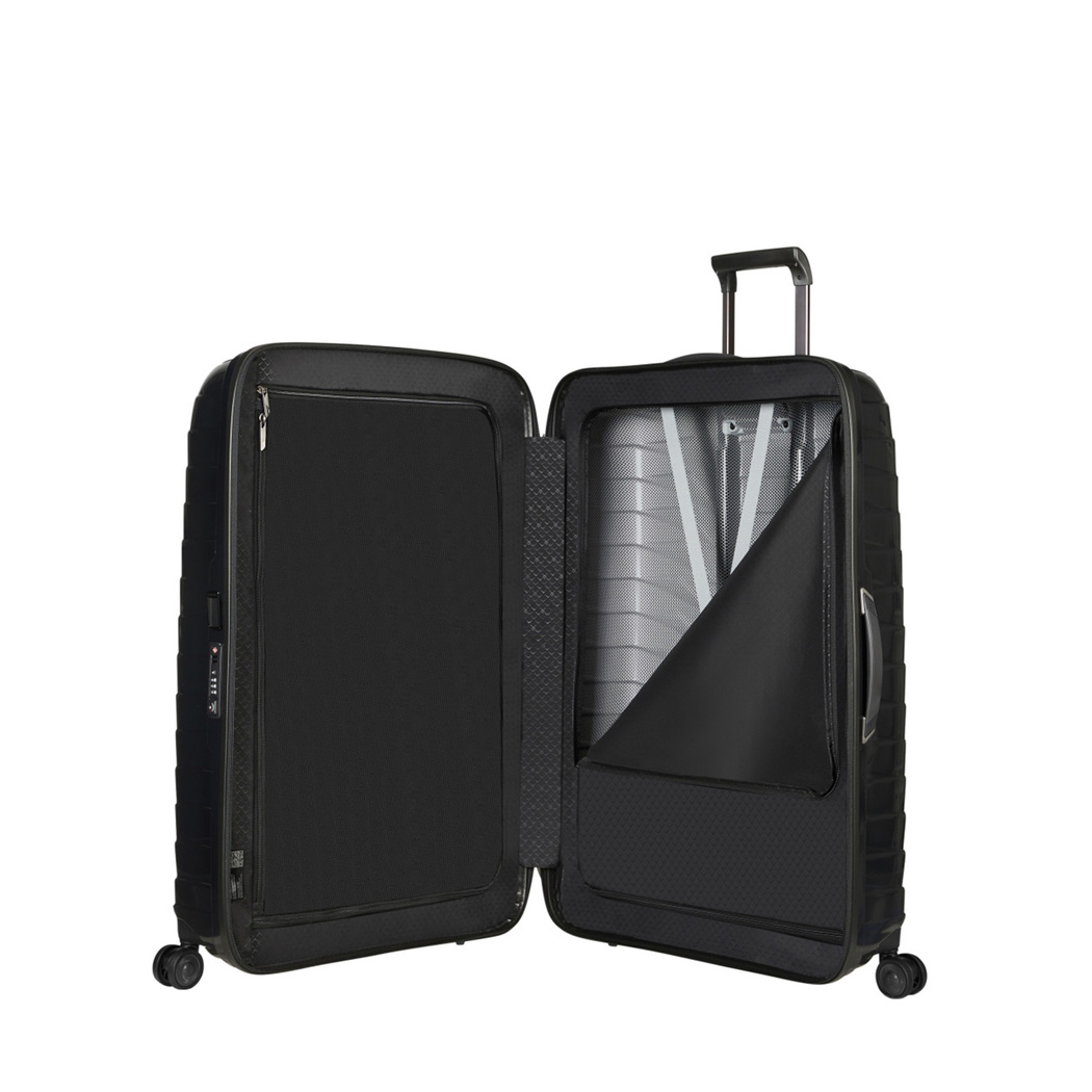 Samsonite Spinner Proxis 4 Tekerlekli 86 cm Büyük Boy Valiz