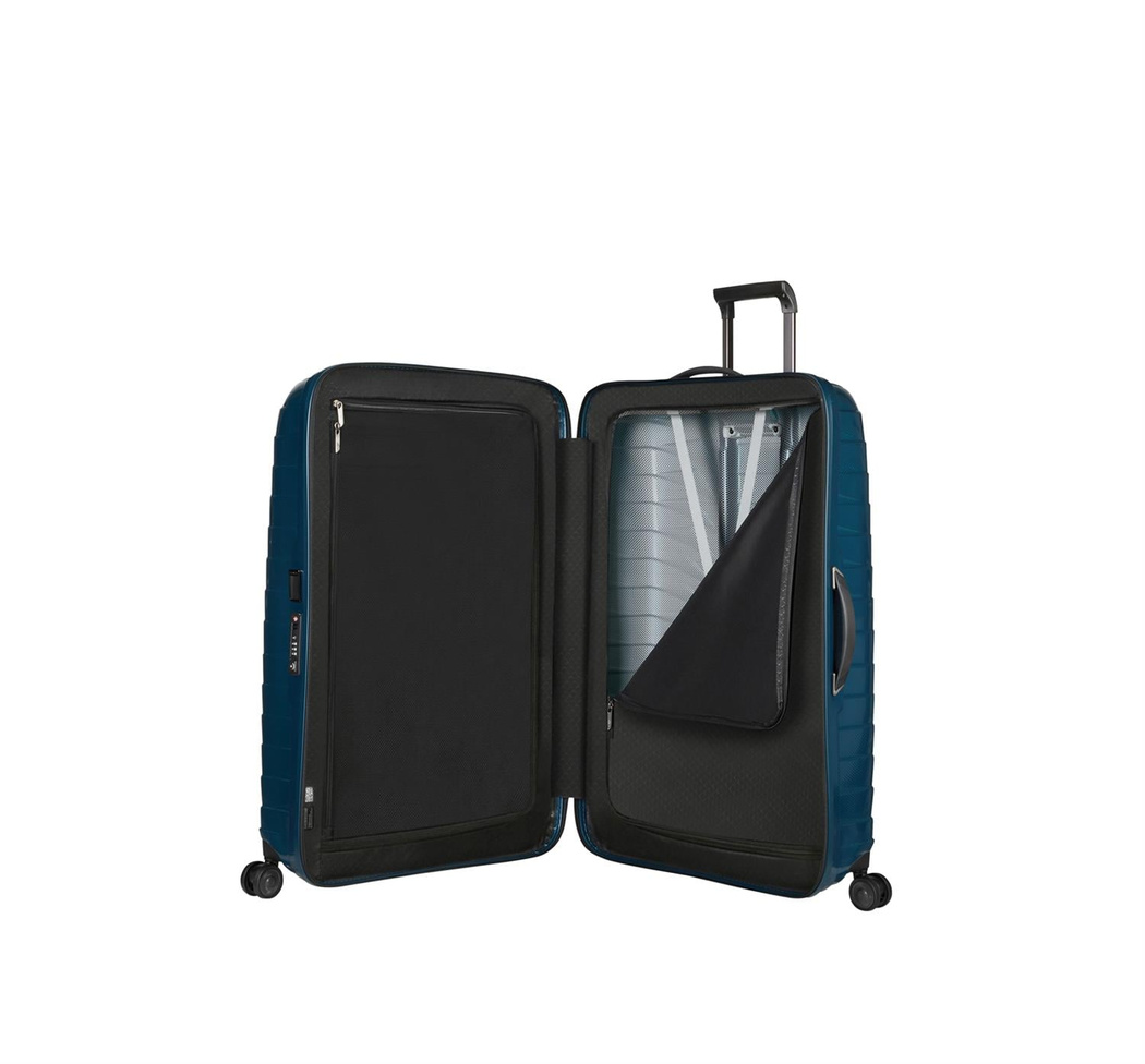 Samsonite Spinner Proxis 4 Tekerlekli 86 cm Büyük Boy Valiz