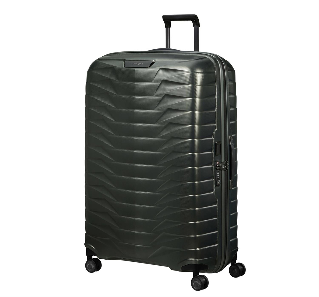 Samsonite Spinner Proxis 4 Tekerlekli 86 cm Büyük Boy Valiz
