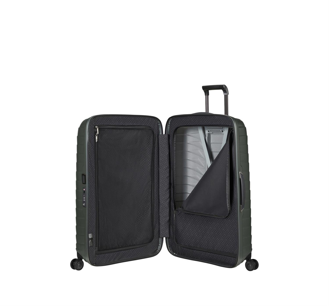 Samsonite Spinner Proxis 4 Tekerlekli 86 cm Büyük Boy Valiz