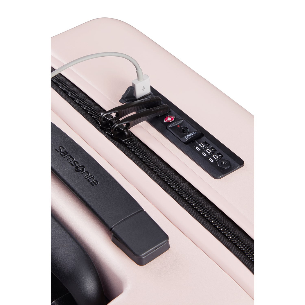 Samsonite Stackd - Spinner 4 Tekerlekli Kabin Boy Valiz 55 cm