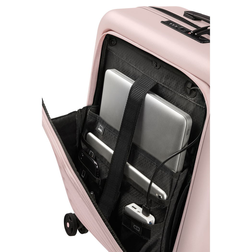 Samsonite Stackd - Spinner 4 Tekerlekli Kabin Boy Valiz 55 cm