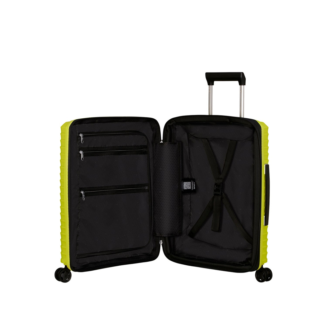Samsonite Upscape - 4 Tekerlekli Körüklü Kabin Boy Valiz 55cm