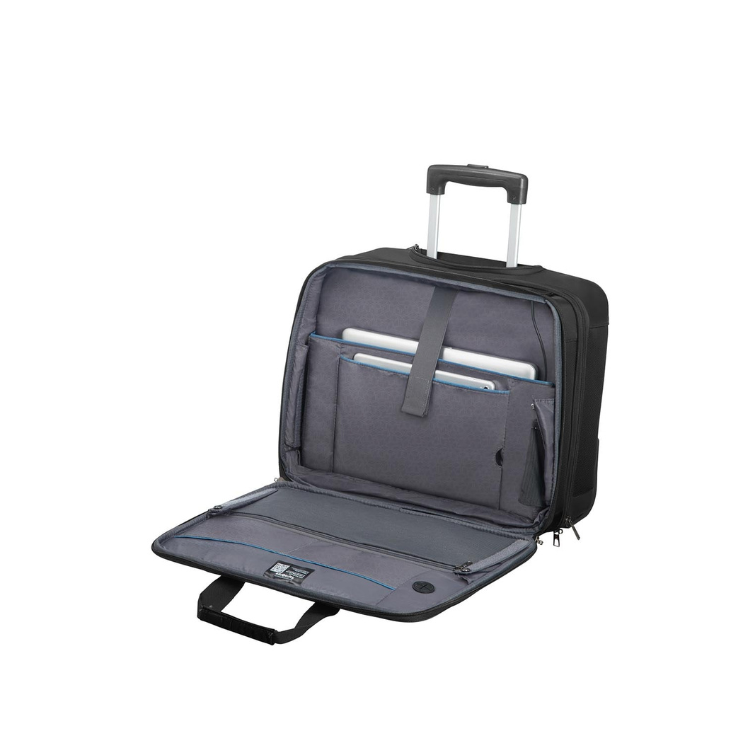 Samsonite Vectura Evo - Tekerlekli Laptop Çantası 17.3