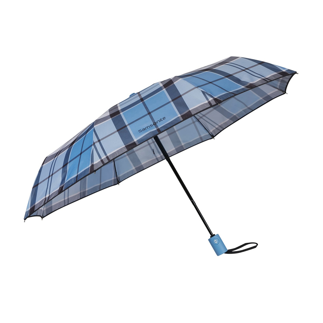 Samsonite Wood Classic - S Otomatik Katlanabilir  Şemsiye