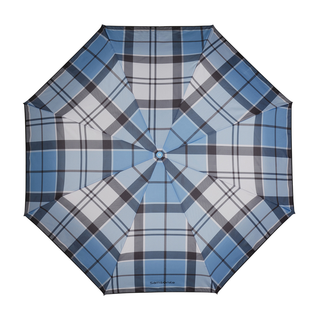 Samsonite Wood Classic - S Otomatik Katlanabilir  Şemsiye