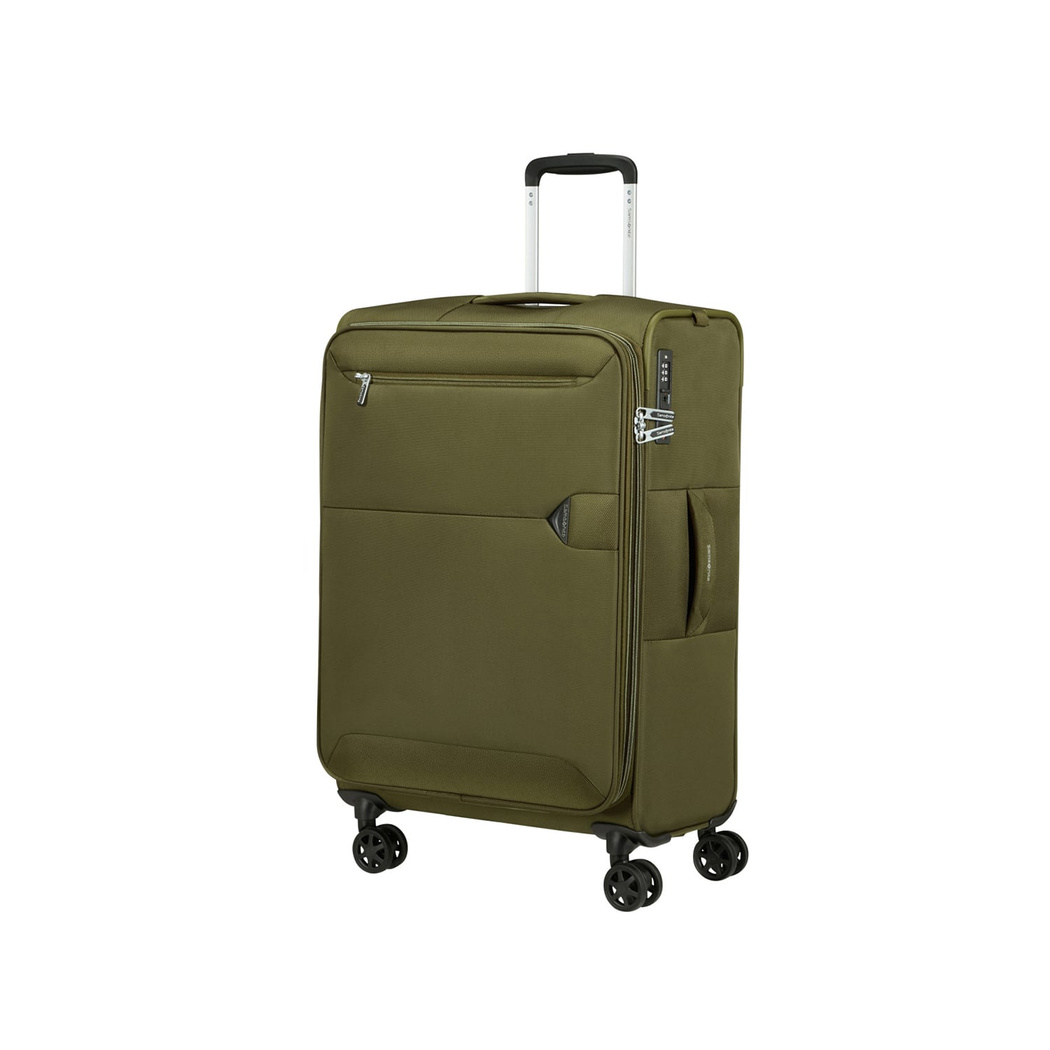 Samsonite Yeşil Urbify Spinner Orta Boy Valiz